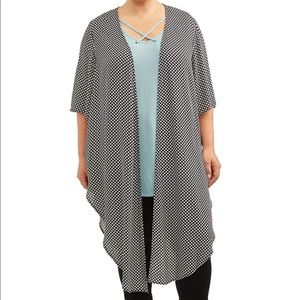 NWT WOMAN PLUS SIZE TERRA & SKY 2PC Kimono Set